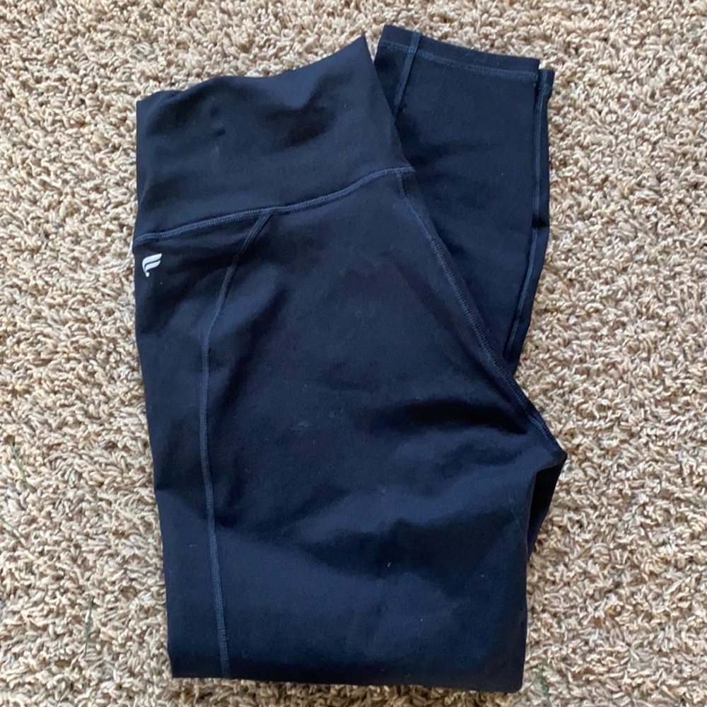 Fabletics High Waisted Powerhold 7/8 Leggings
